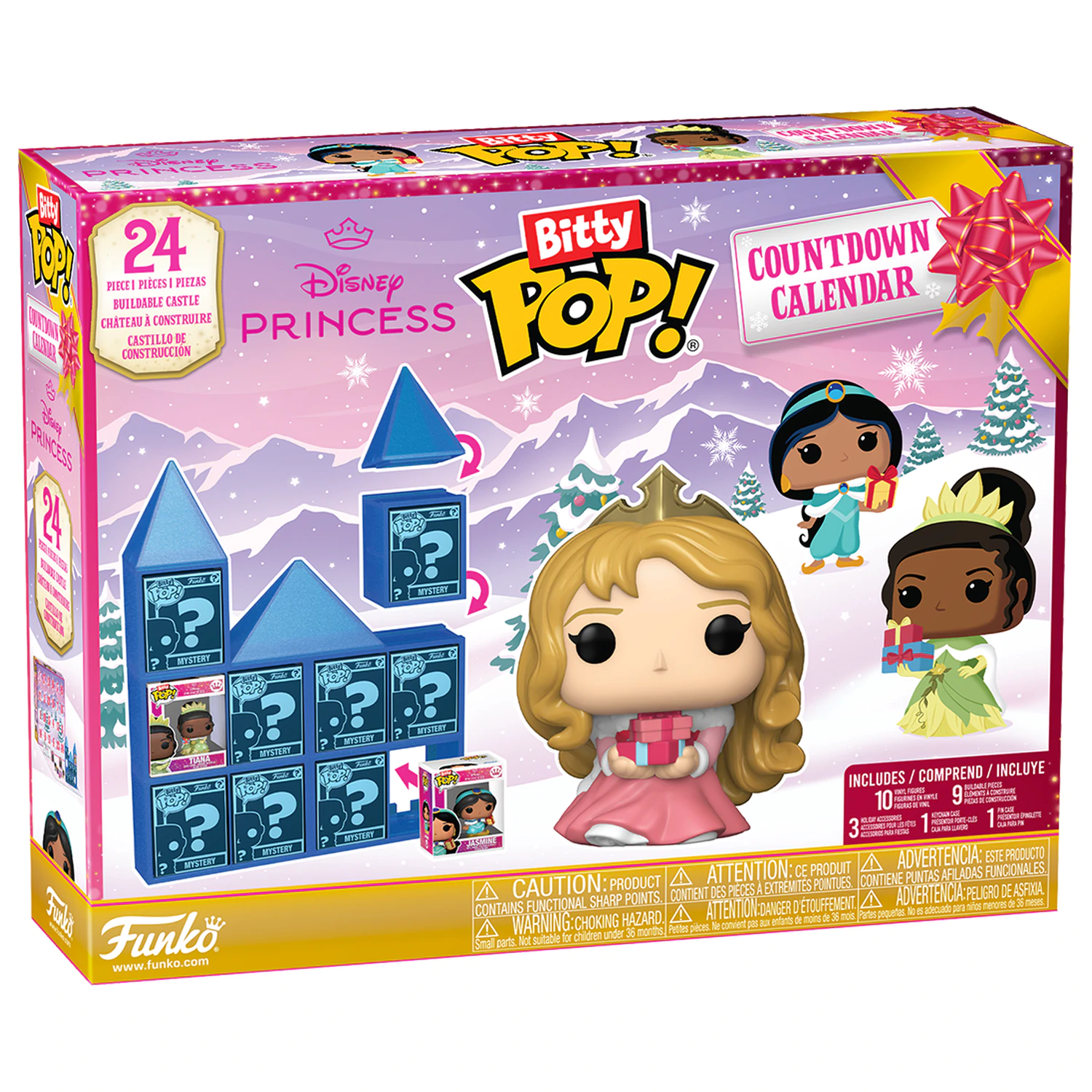 Disney Princess Funko Bitty POP! Advent Calendar product photo