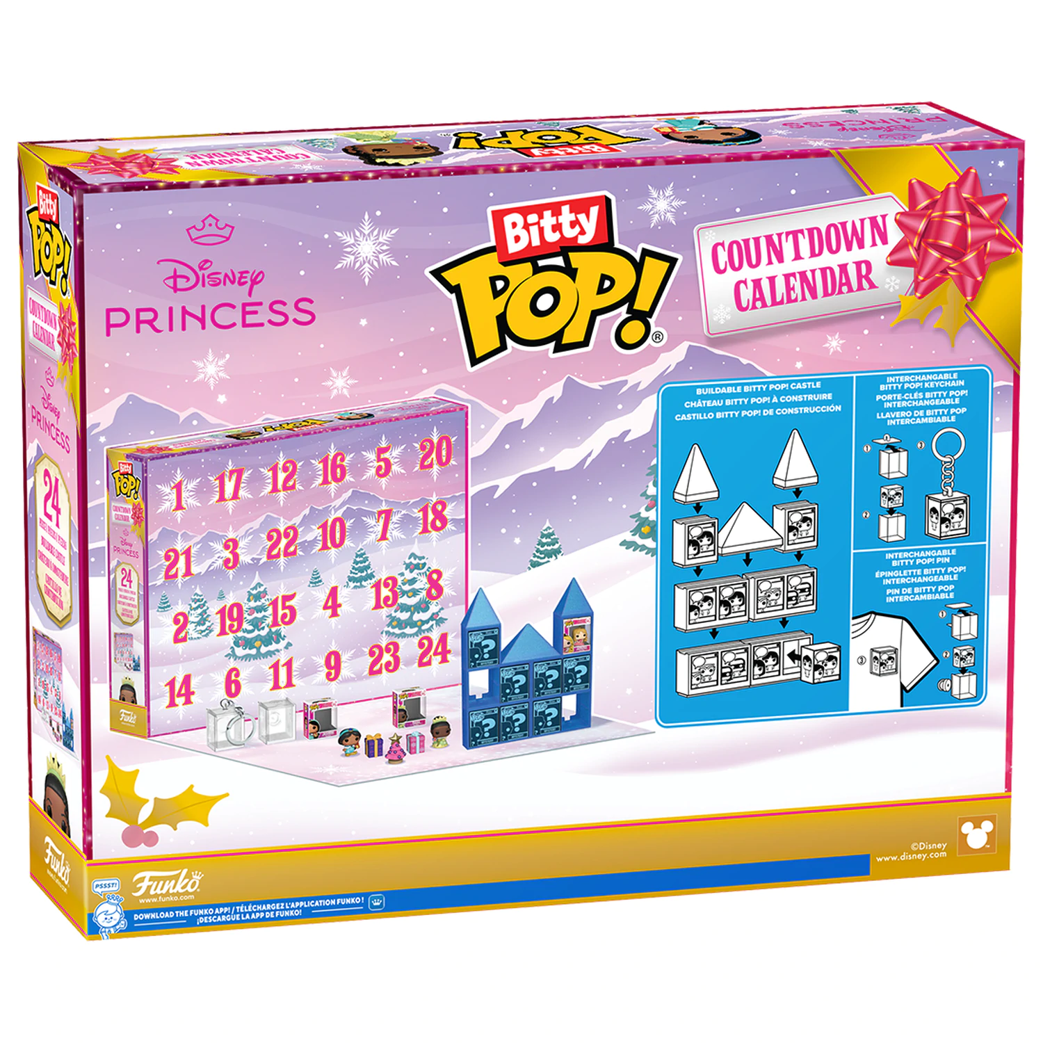 Disney Princess Funko Bitty POP! Advent Calendar product photo
