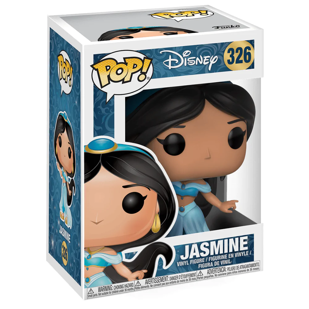 Disney Princess POP! Disney Vinyl Figure Jasmine 9 cm product photo