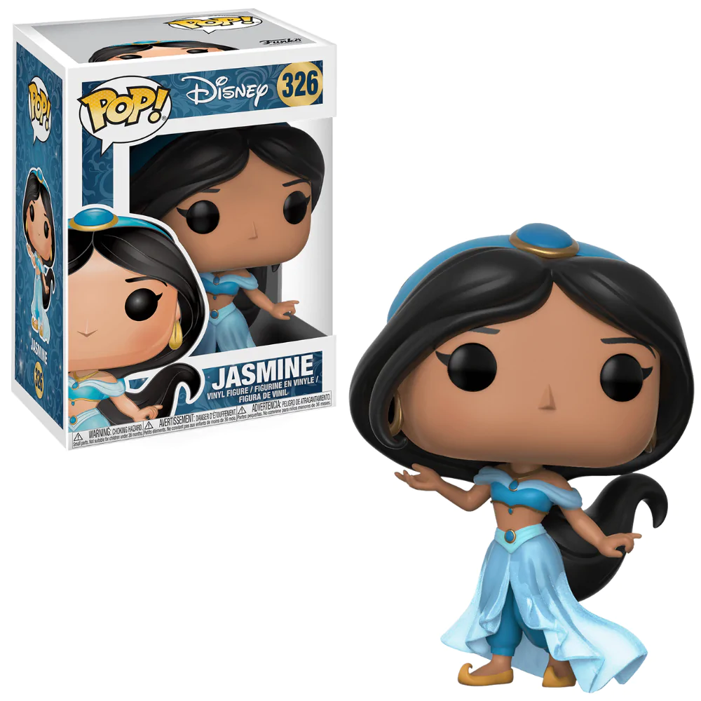 Disney Princess POP! Disney Vinyl Figure Jasmine 9 cm product photo