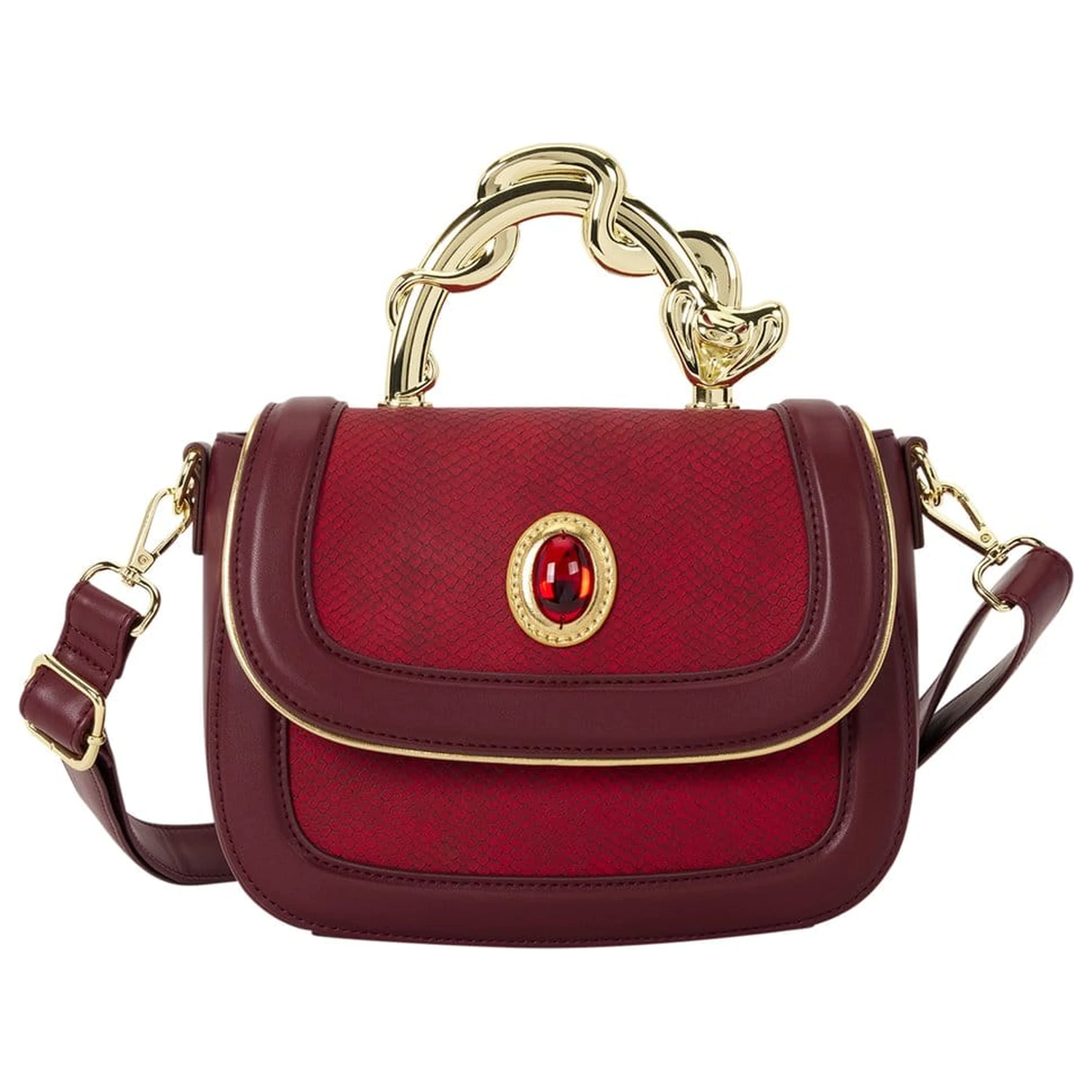 Disney Princess by Loungefly Crossbody Bag Princess Jasmine Cobra product photo