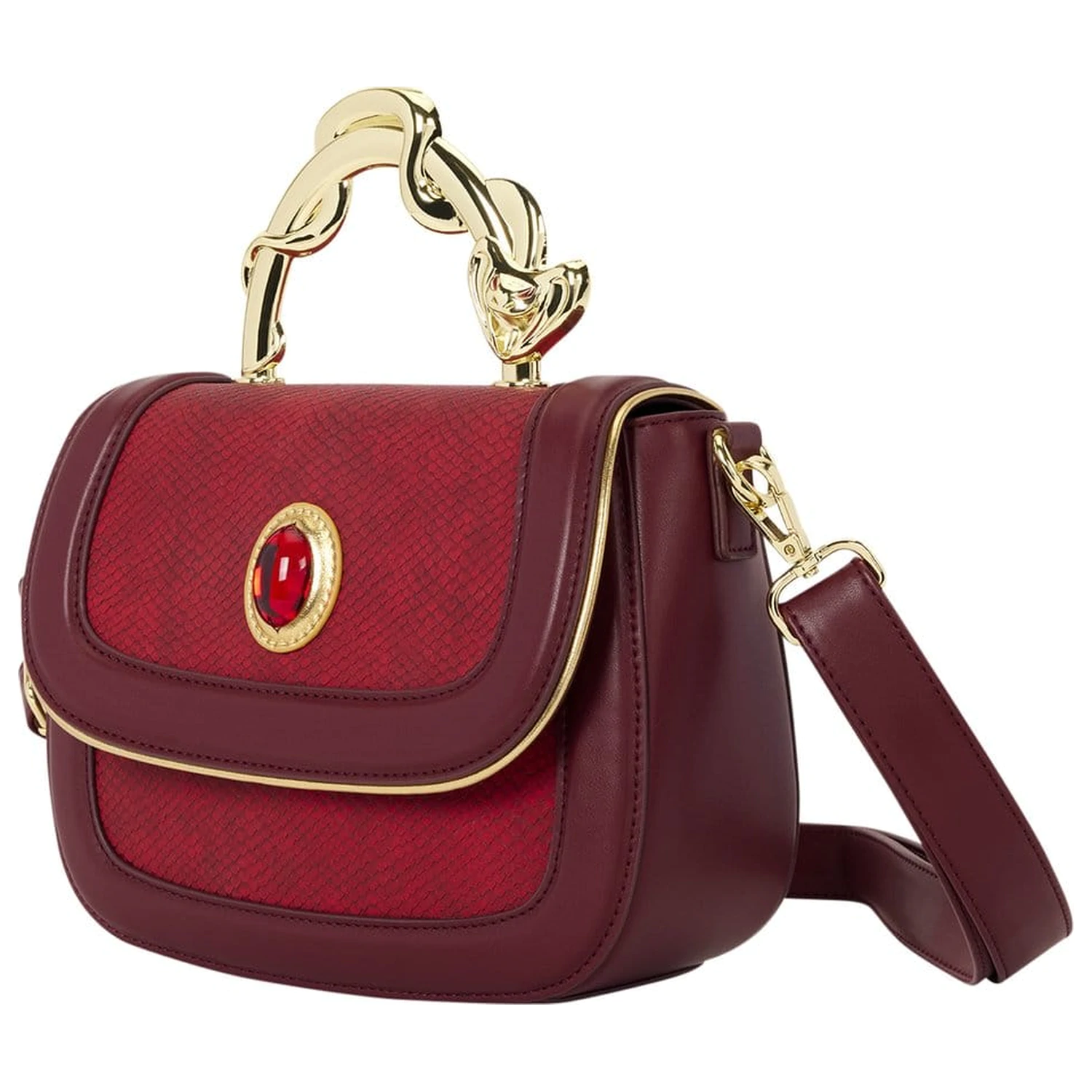 Disney Princess by Loungefly Crossbody Bag Princess Jasmine Cobra product photo