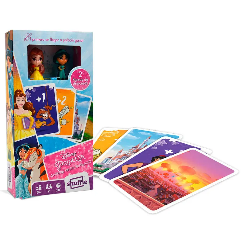 Disney Princess Race to the Palace card game product photo
