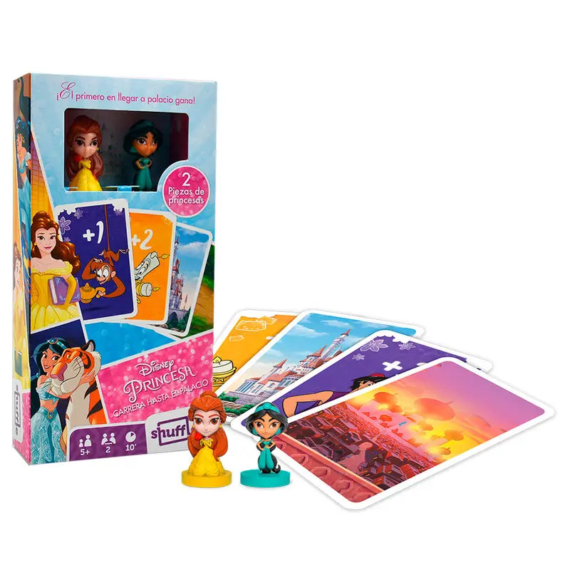 Disney Princess Race to the Palace card game product photo