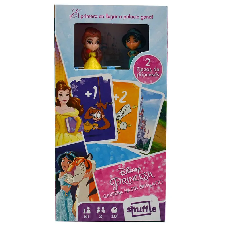 Disney Princess Race to the Palace card game product photo