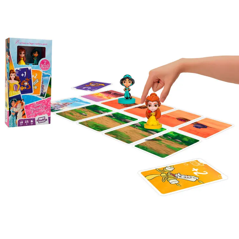 Disney Princess Race to the Palace card game product photo