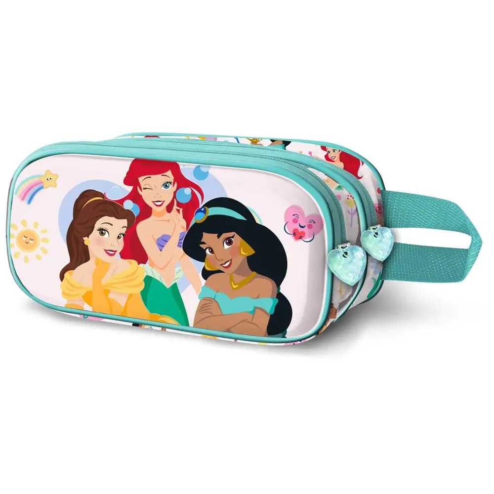 Disney Princess Rainbows 3D double pencil case product photo