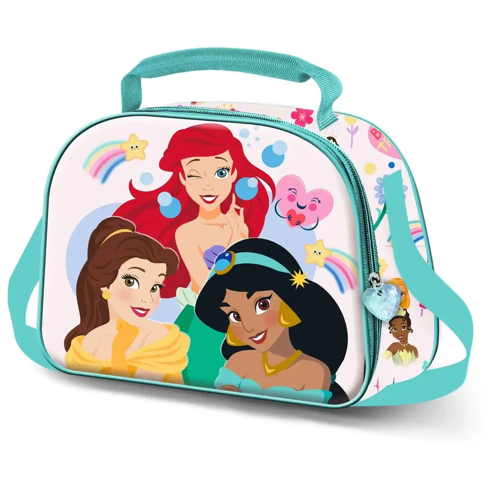 Disney Princess Rainbows 3D lunch bag termékfotó