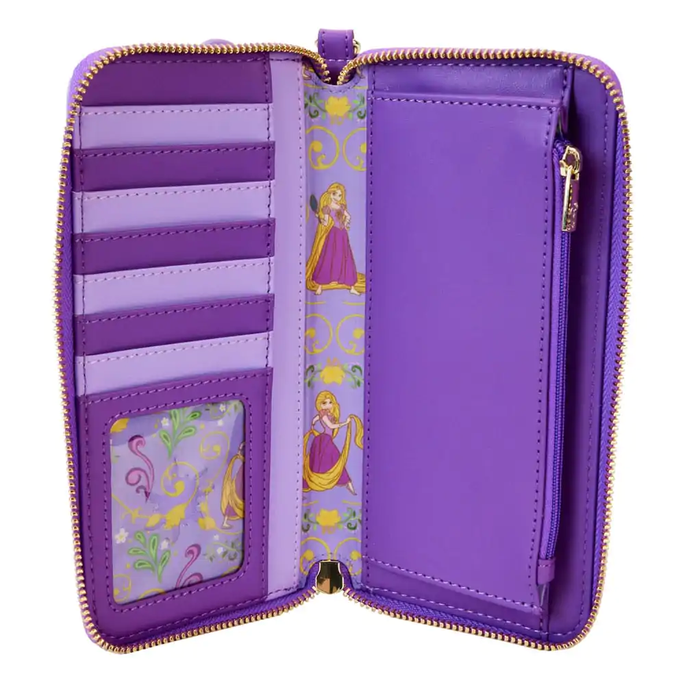 Disney by Loungefly Wallet Princess Rapunzel product photo
