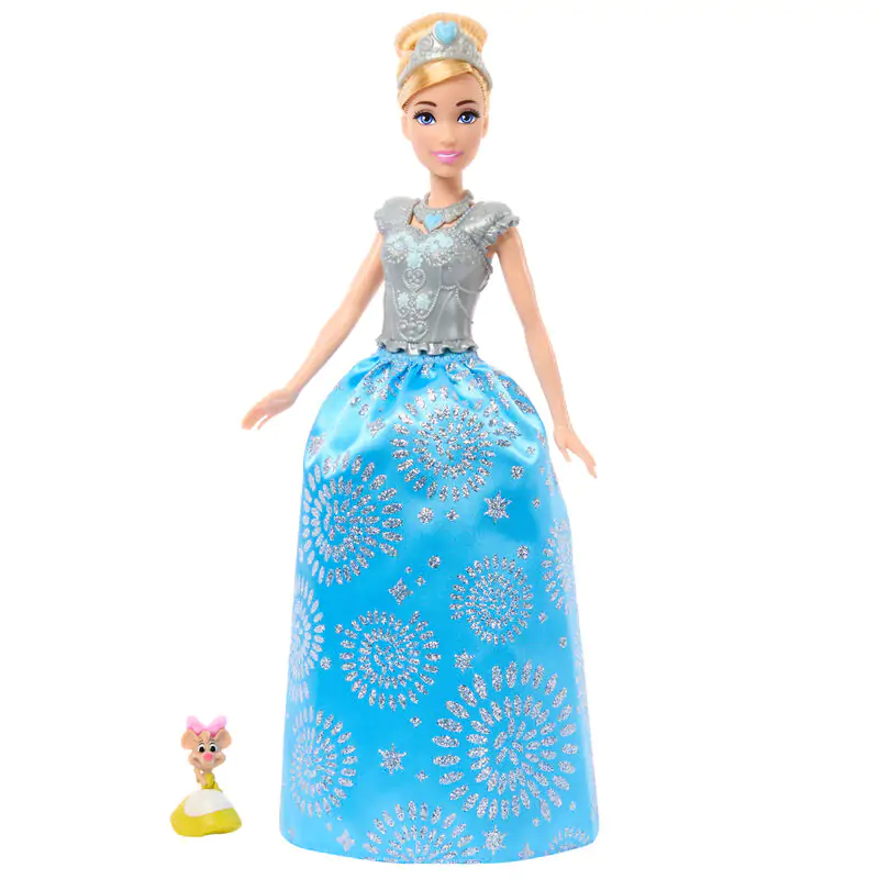 Disney Princess Royal Fashion Reveal Cinderella doll product photo