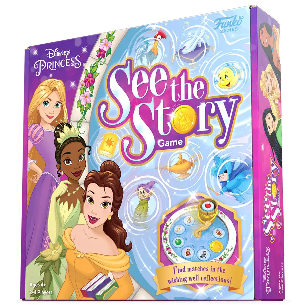 Disney Princess See The Story Game Signature Games Game *English Version* product photo