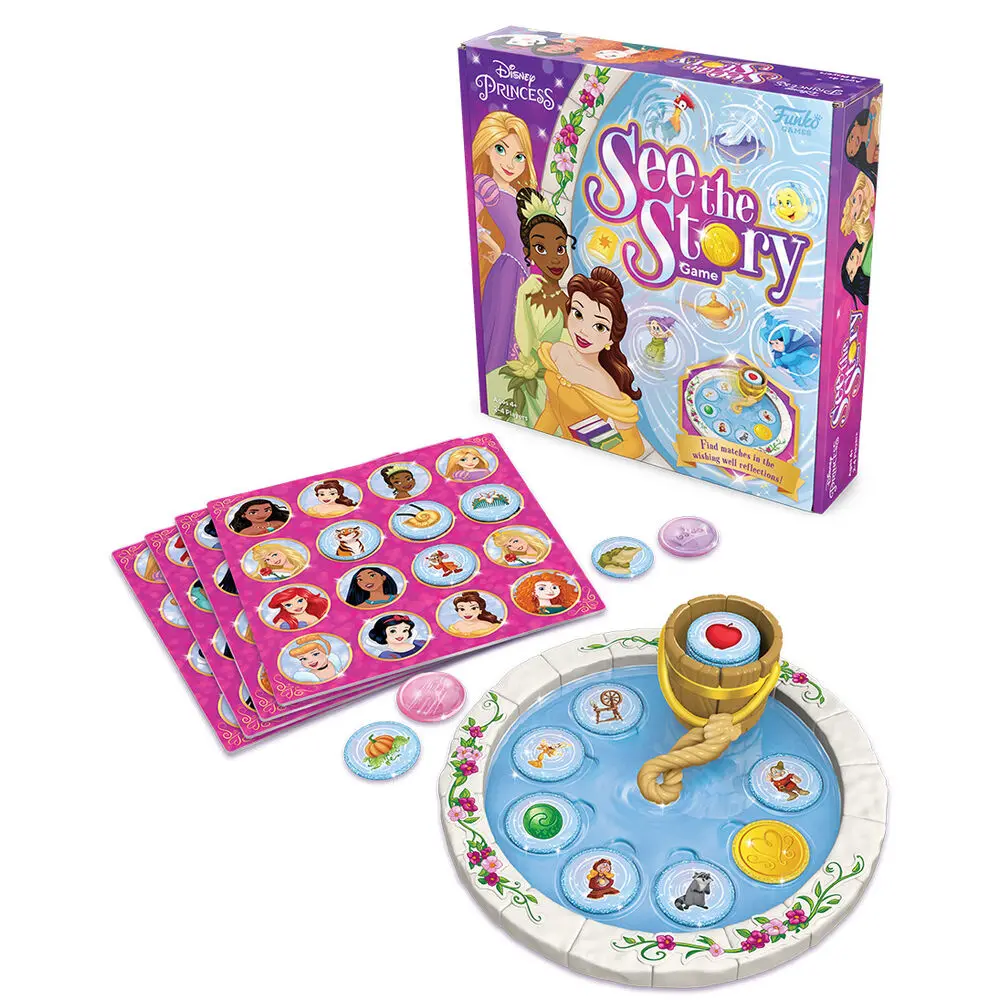 Disney Princess See The Story Game Signature Games Game *English Version* product photo