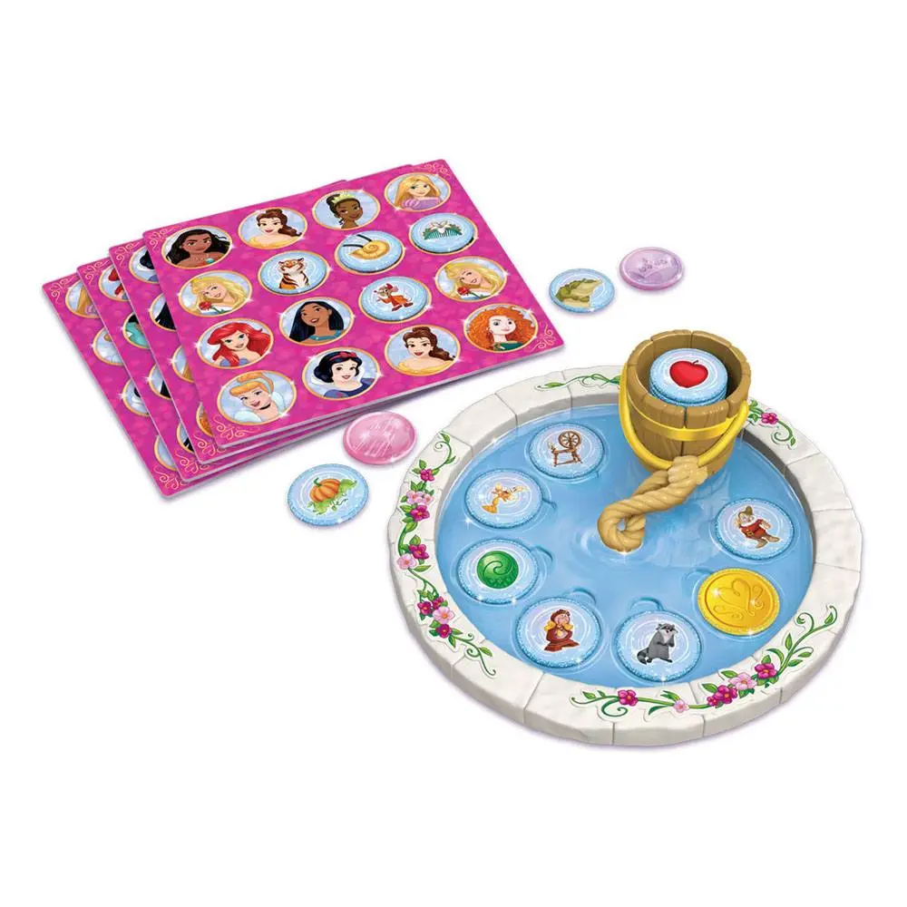 Disney Princess See the Story Signature Games Card Game *Multilingual* product photo