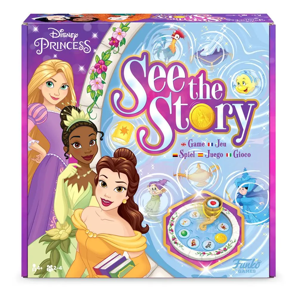 Disney Princess See the Story Signature Games Card Game *Multilingual* product photo
