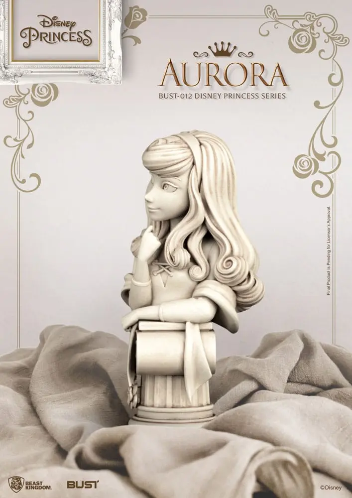 Disney Princess Series PVC Bust Aurora 15 cm termékfotó