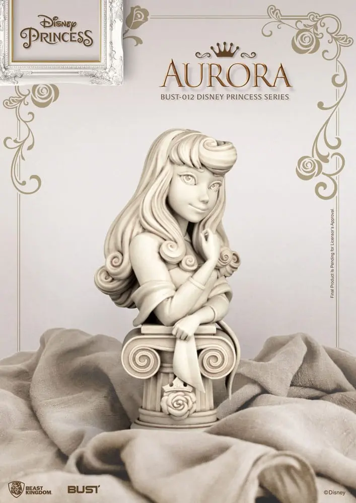 Disney Princess Series PVC Bust Aurora 15 cm termékfotó