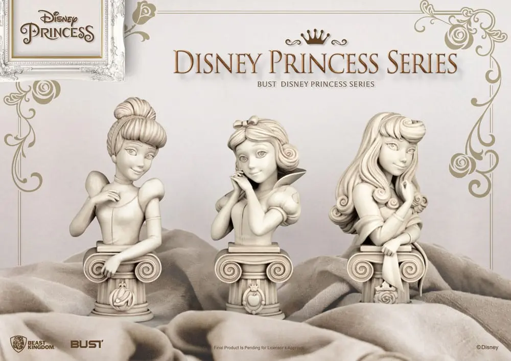 Disney Princess Series PVC Bust Aurora 15 cm product photo