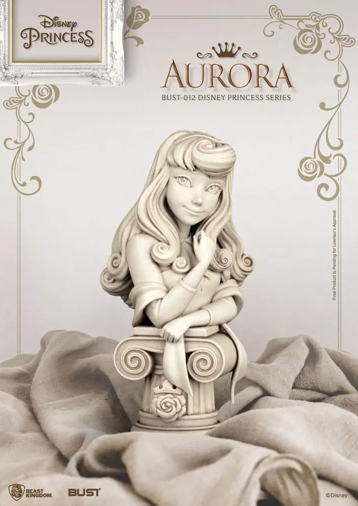 Disney Princess Series PVC Bust Aurora 15 cm product photo