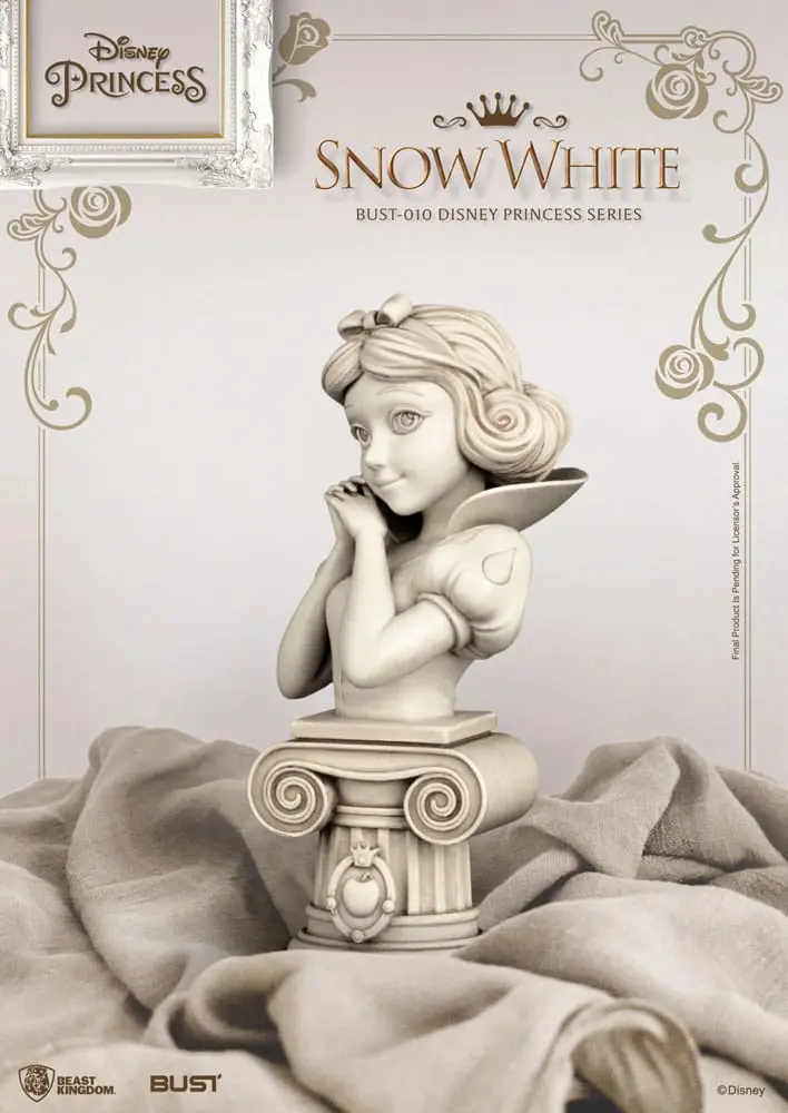 Disney Princess Series PVC Bust Snow White 15 cm product photo