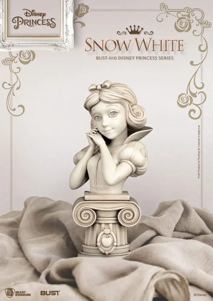 Disney Princess Series PVC Bust Snow White 15 cm termékfotó