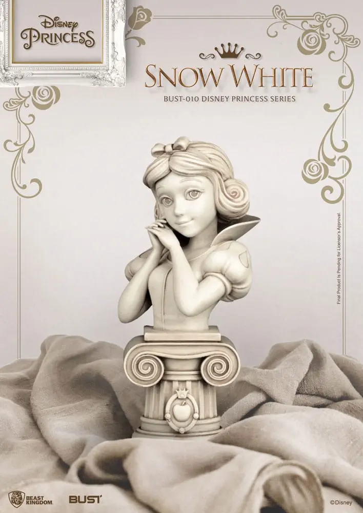 Disney Princess Series PVC Bust Snow White 15 cm product photo