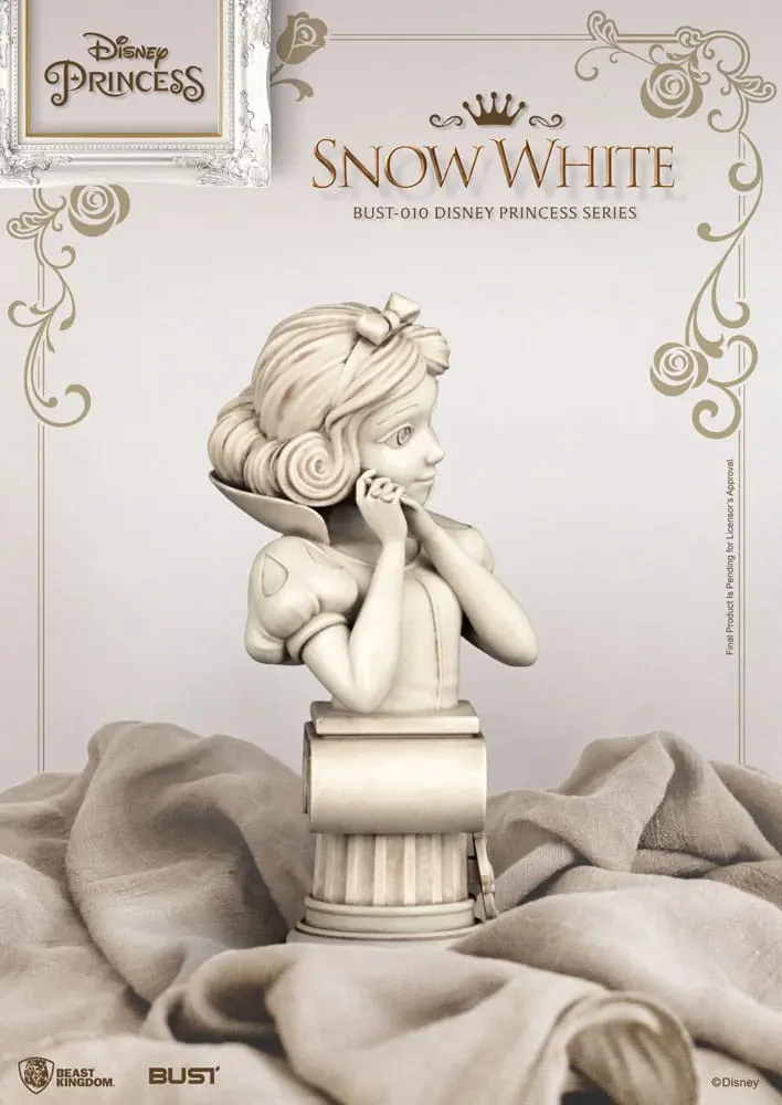 Disney Princess Series PVC Bust Snow White 15 cm product photo