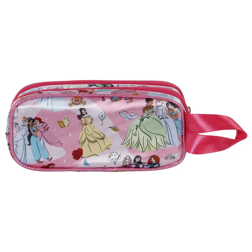 Disney Princess Double Pencil Case Strong product photo