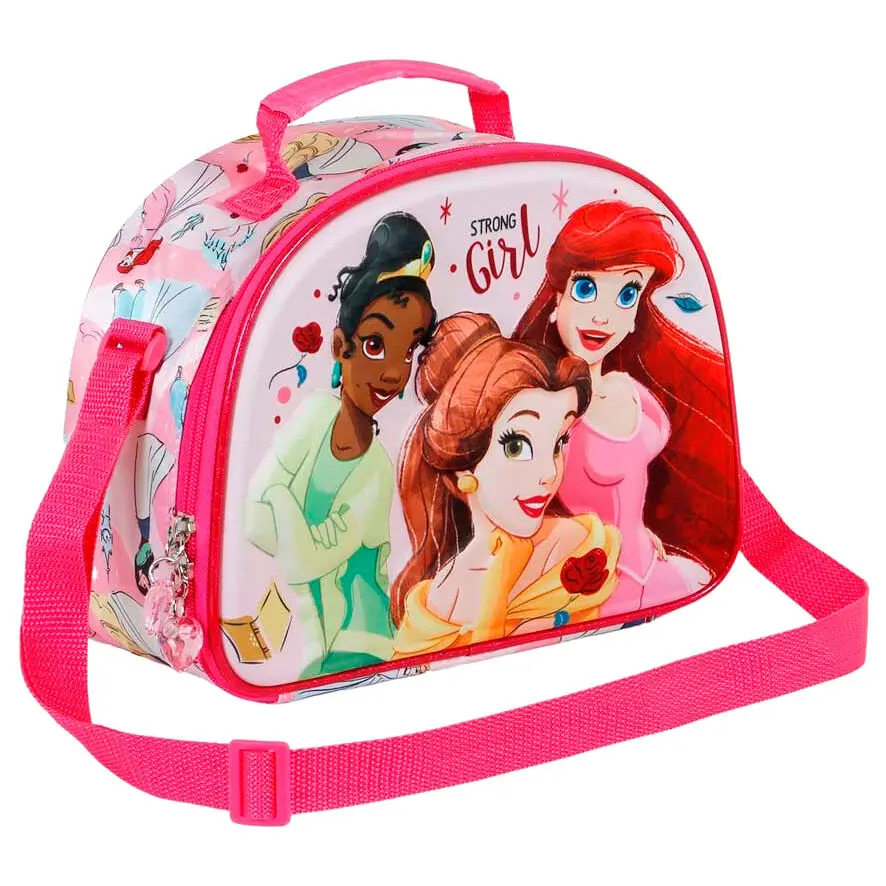 Disney Princess Strong 3D lunch bag termékfotó