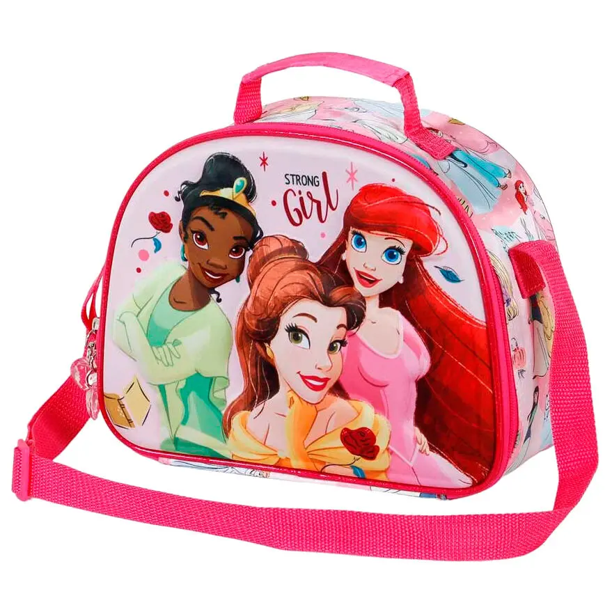 Disney Princess Strong 3D lunch bag termékfotó