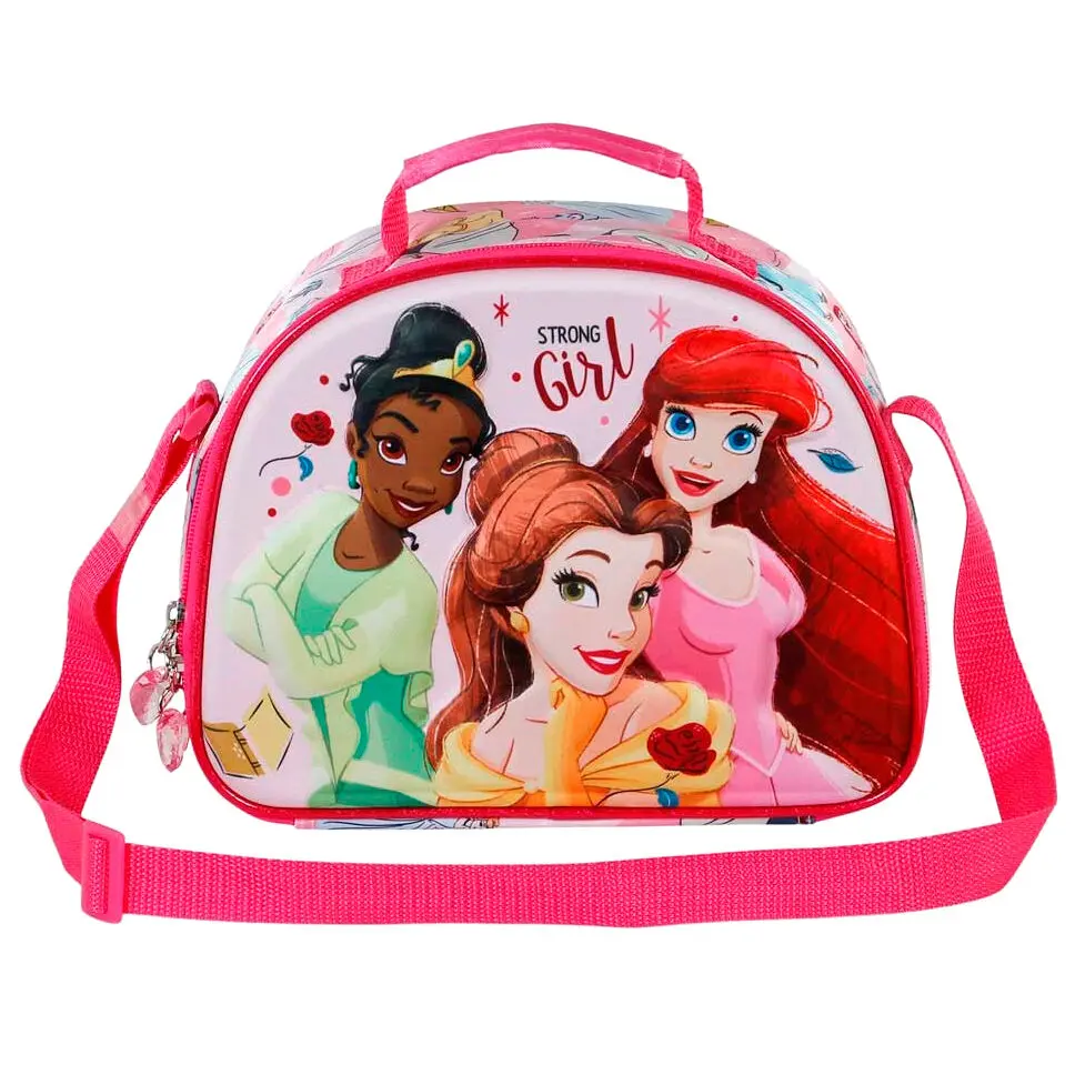 Disney Princess Strong 3D lunch bag termékfotó