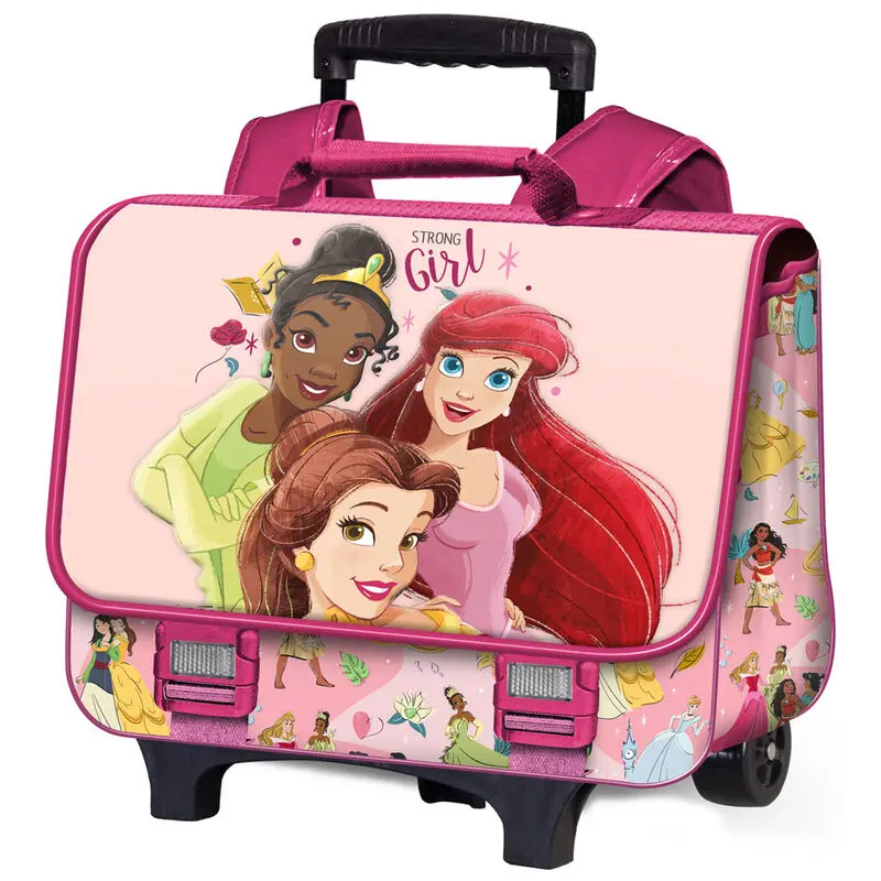 Disney Princesses Strong Trolley schoolbag product photo