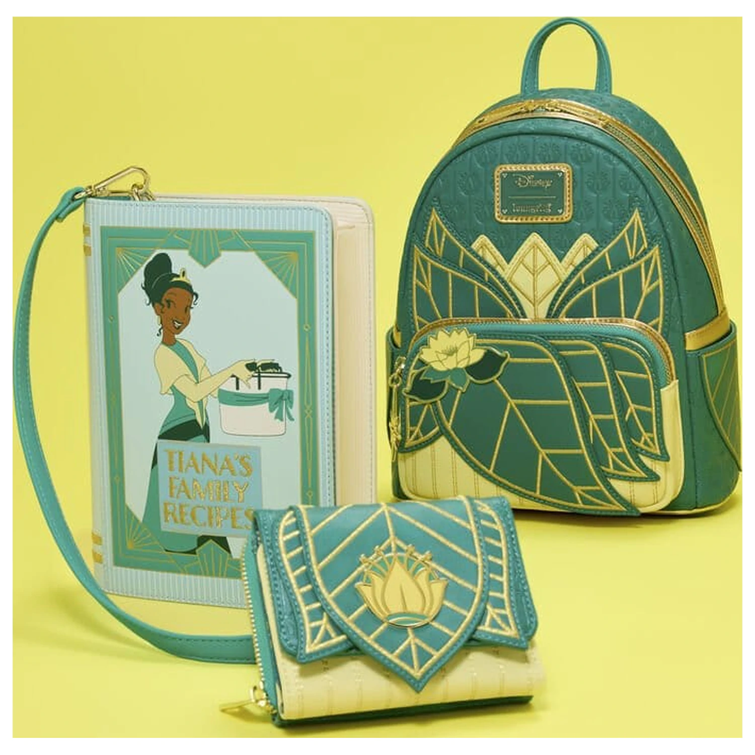 Disney by Loungefly Wallet Princess Tiana  product photo