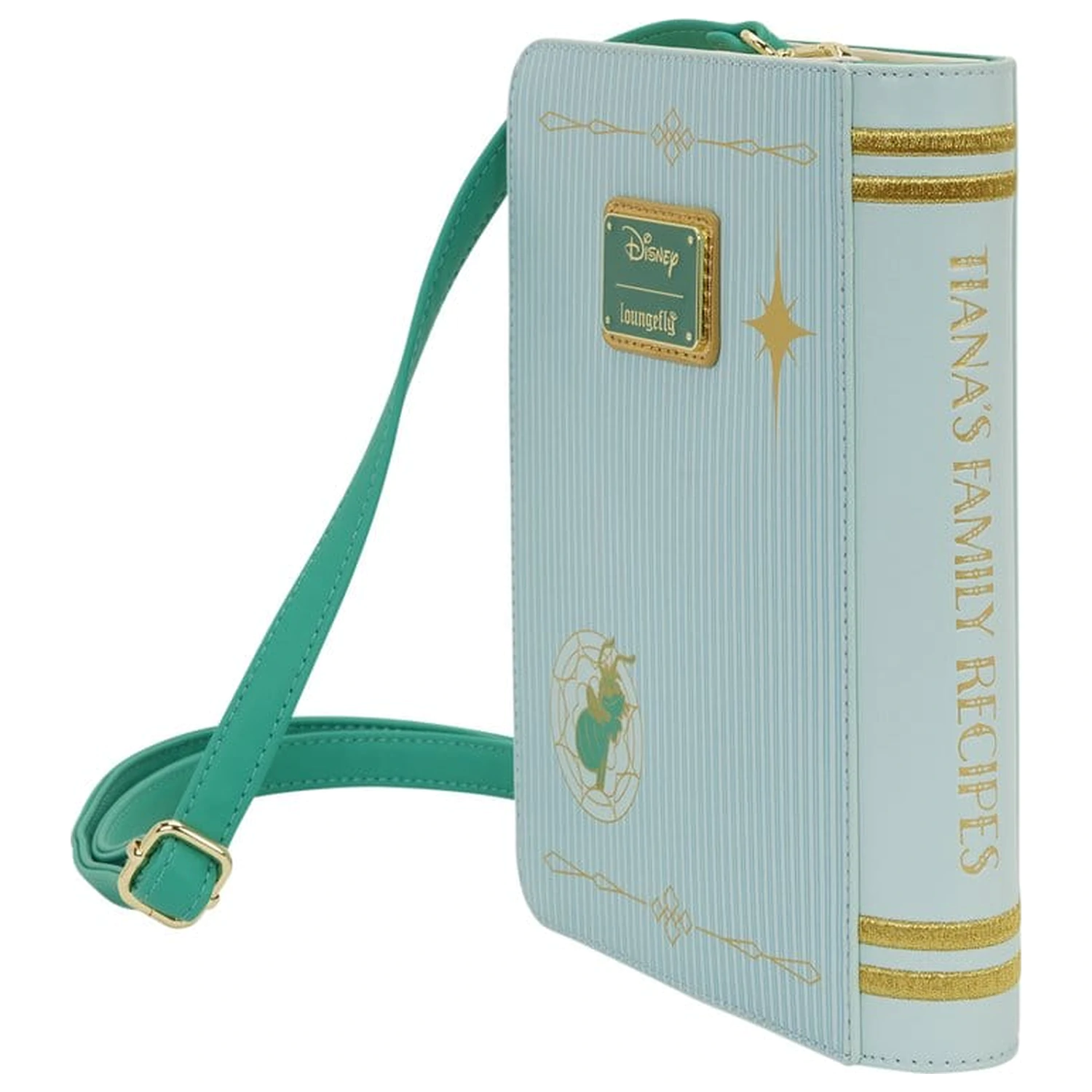 Disney by Loungefly Crossbody Princess Tiana Recipe Book  product photo