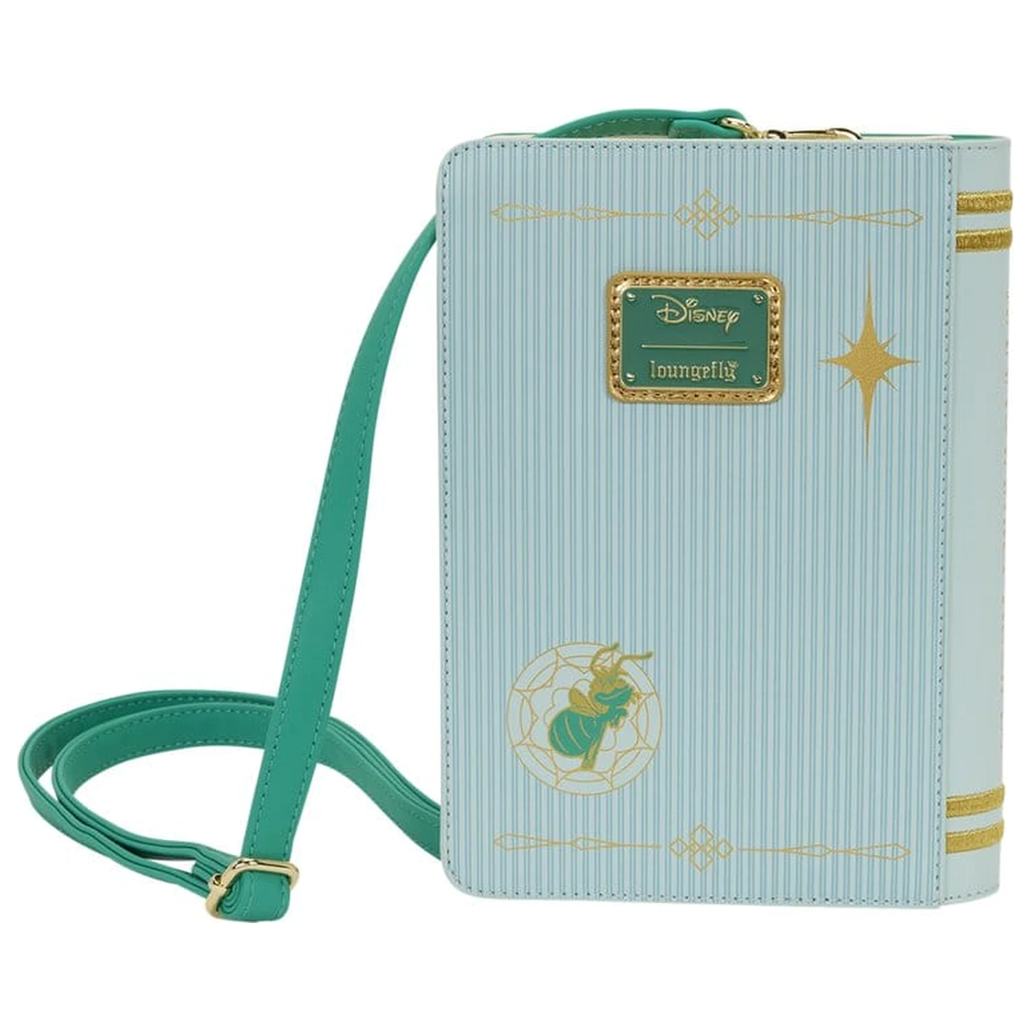 Disney by Loungefly Crossbody Princess Tiana Recipe Book  product photo