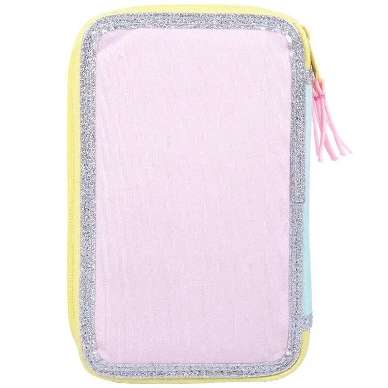 Disney Princesas triple pencil case product photo