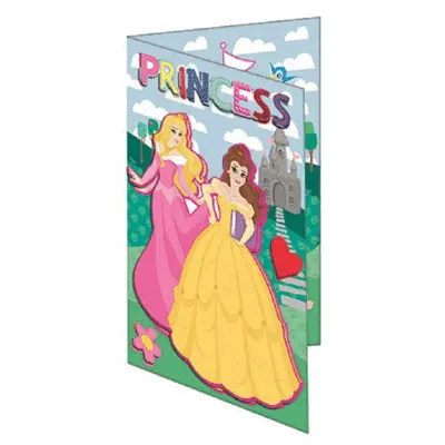 Disney Princess greeting card and envelope termékfotó