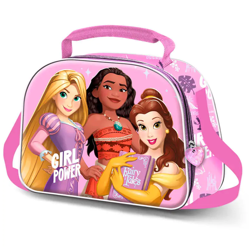 Disney Princesses 3D lunch bag product photo