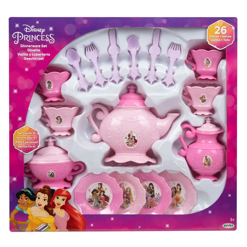 Disney Princesses Dinnerware game 26pcs product photo