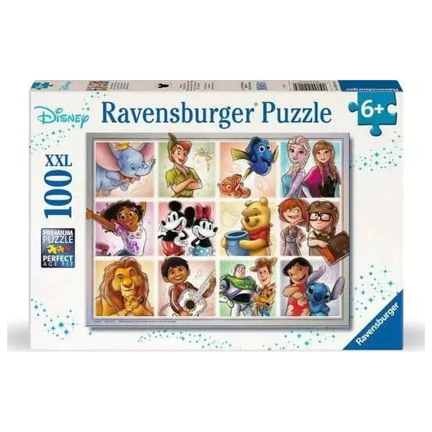 DISNEY Puzzle XXL (100 pcs) product photo
