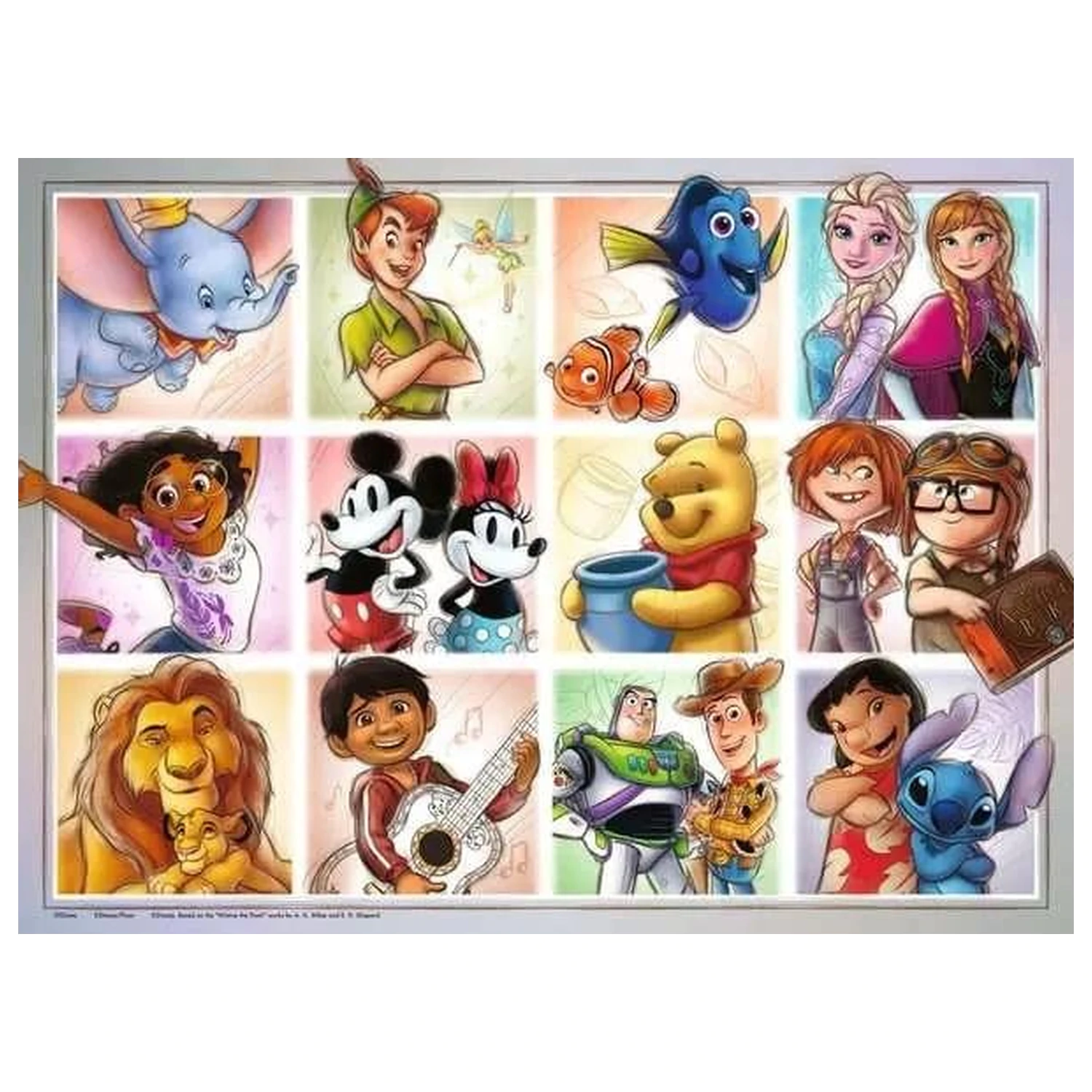 DISNEY Puzzle XXL (100 pcs) product photo