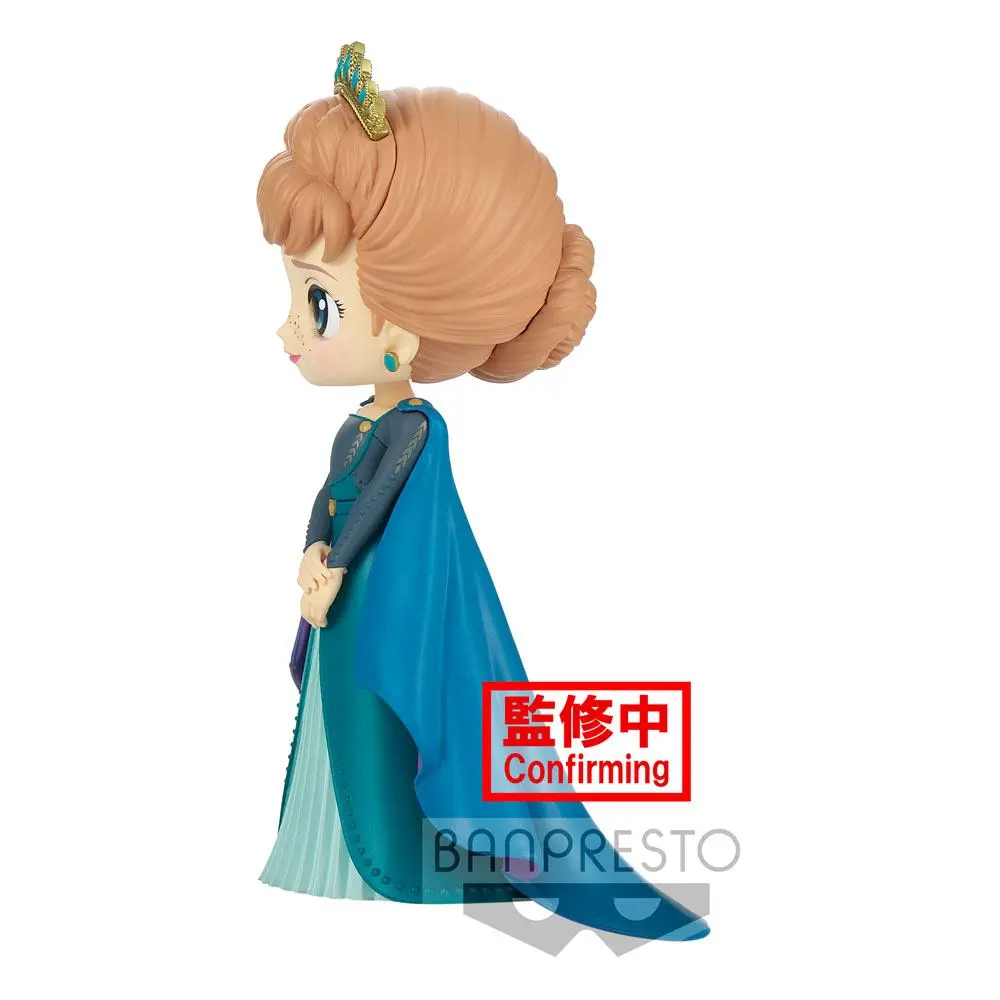 Disney Q Posket Mini Figure Anna (Frozen 2) Ver. B 14 cm product photo