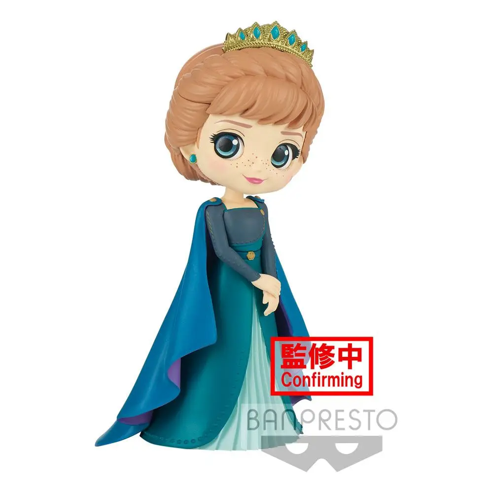 Disney Q Posket Mini Figure Anna (Frozen 2) Ver. B 14 cm product photo