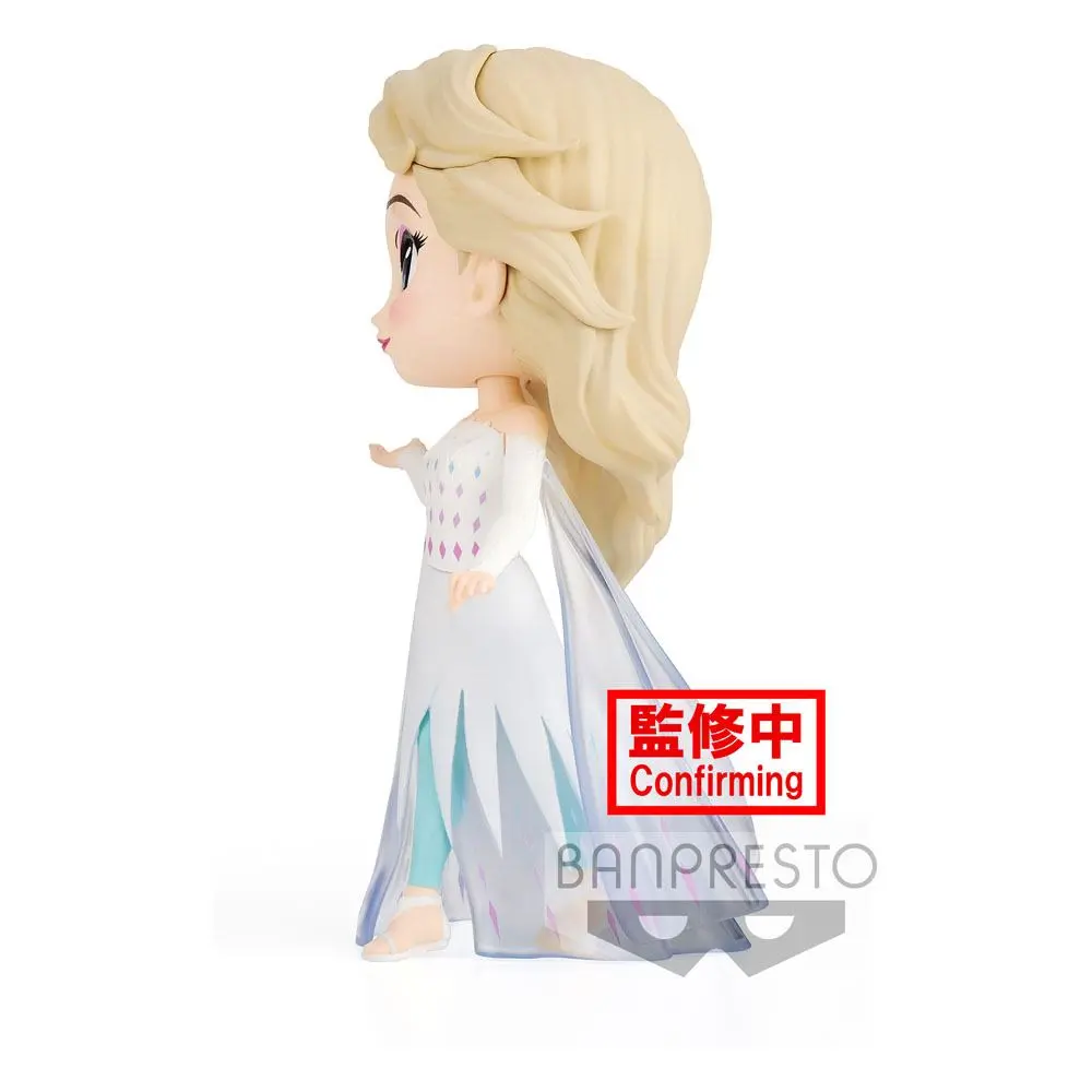 Disney Q Posket Mini Figure Elsa (Frozen 2) Ver. B 14 cm product photo