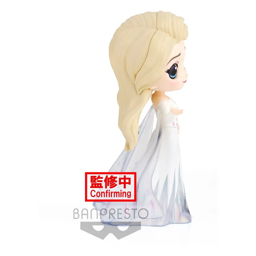 Disney Q Posket Mini Figure Elsa (Frozen 2) Ver. B 14 cm product photo