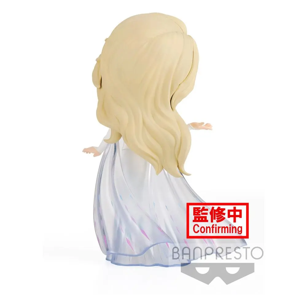 Disney Q Posket Mini Figure Elsa (Frozen 2) Ver. B 14 cm product photo