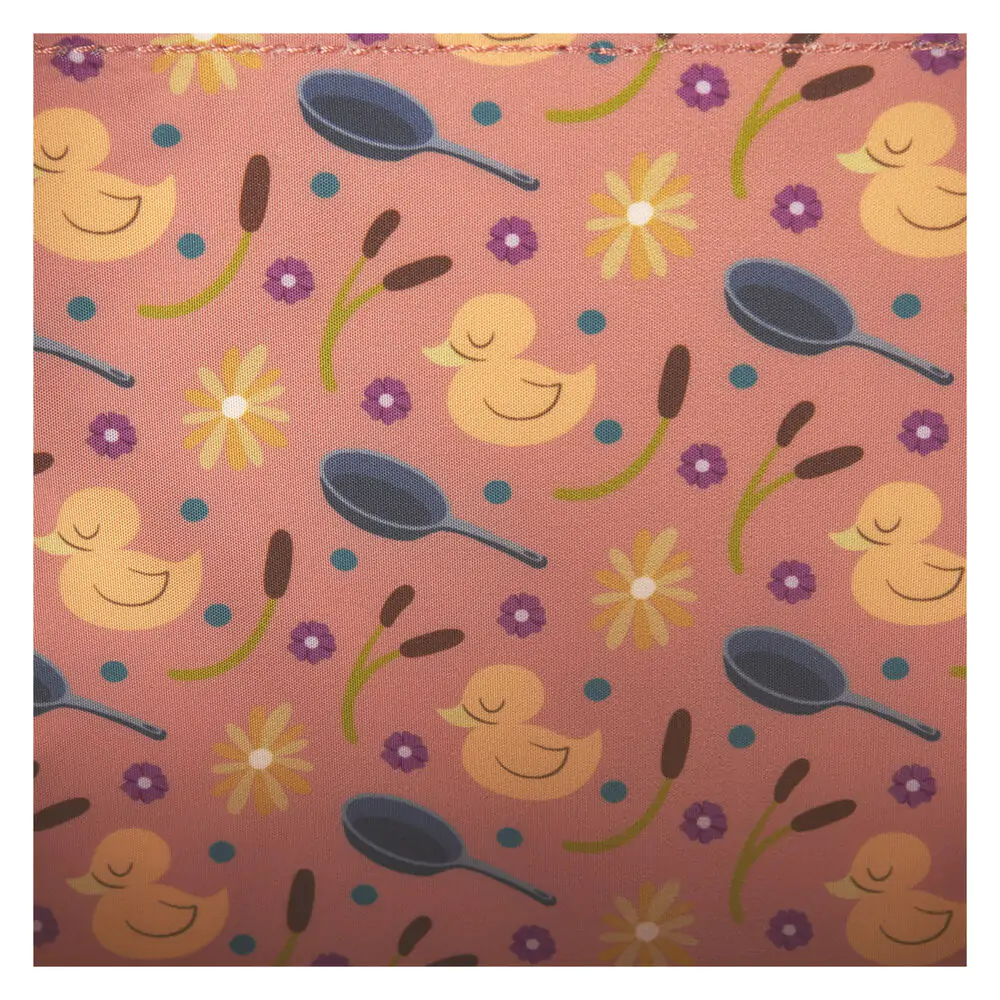 Loungefly Disney Rapunzel Snuggly Duckling shoulder bag product photo