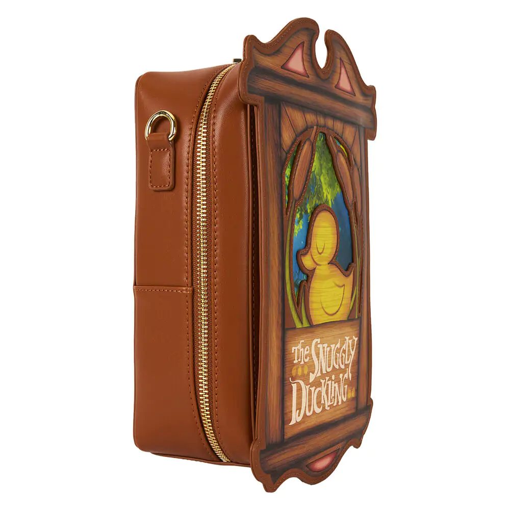 Loungefly Disney Rapunzel Snuggly Duckling shoulder bag product photo