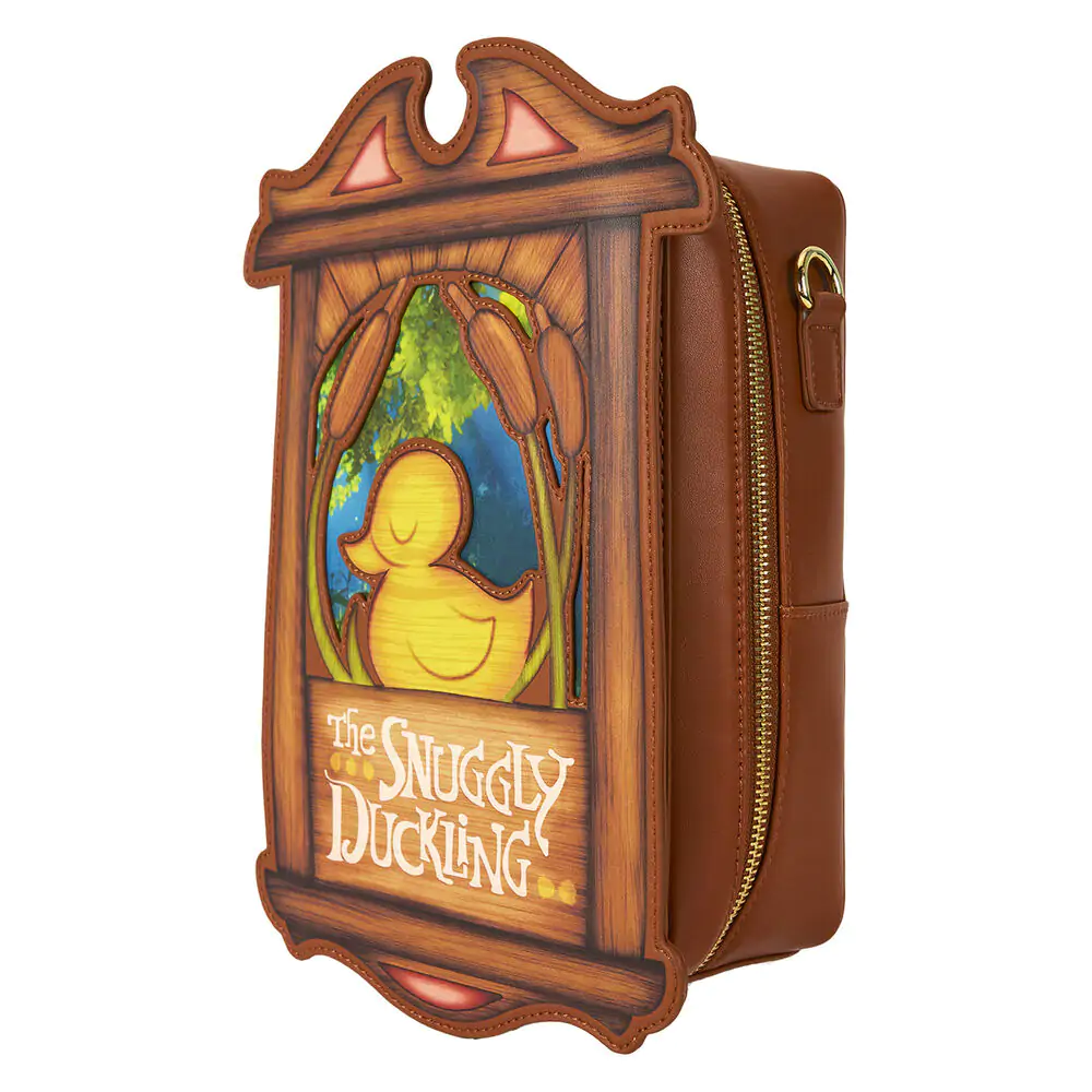 Loungefly Disney Rapunzel Snuggly Duckling shoulder bag product photo