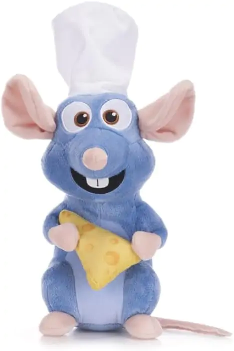 Disney Ratatouille Remy with cheese plush toy 25cm product photo