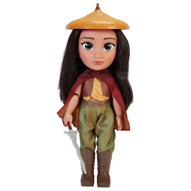 Disney Raya and The Last Dragon doll 38cm product photo